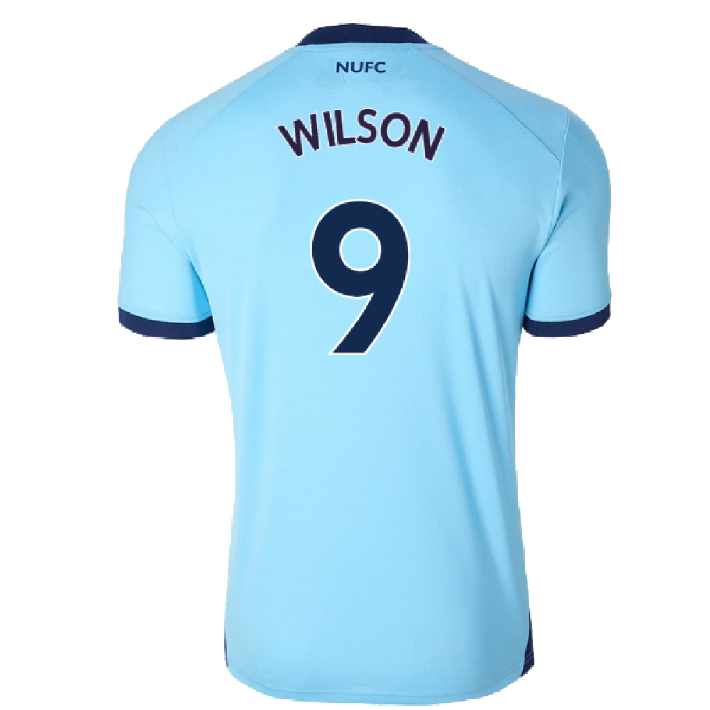 2021-2022 Newcastle United Third Shirt (XXL) (Excellent) (WILSON 9)_1