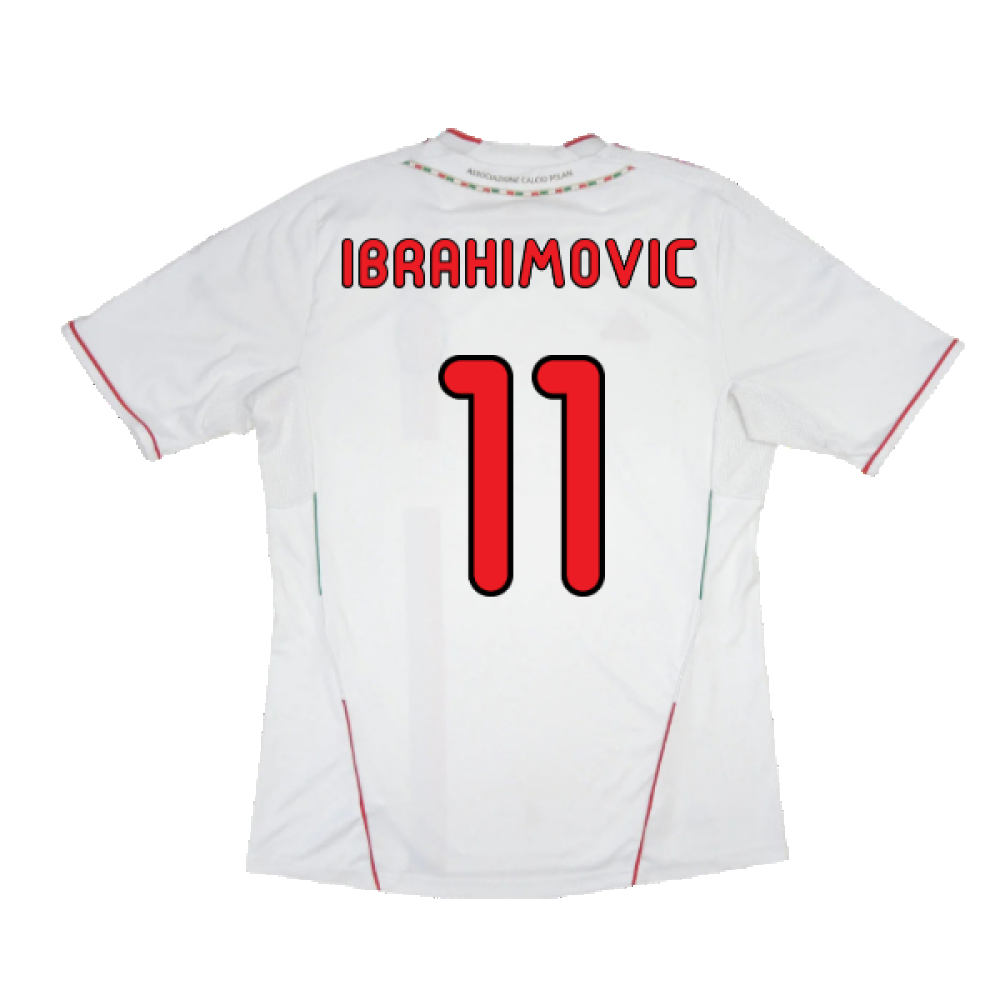 AC Milan 2011-12 Away Shirt (XXL) (Good) (Ibrahimovic 11)_1