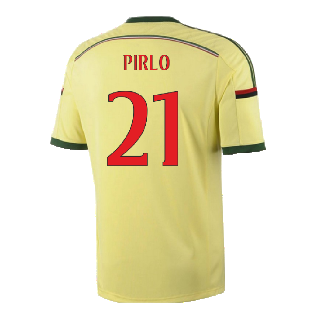 AC Milan 2014-15 Third Shirt (XL) (Very Good) (Pirlo 21)_1