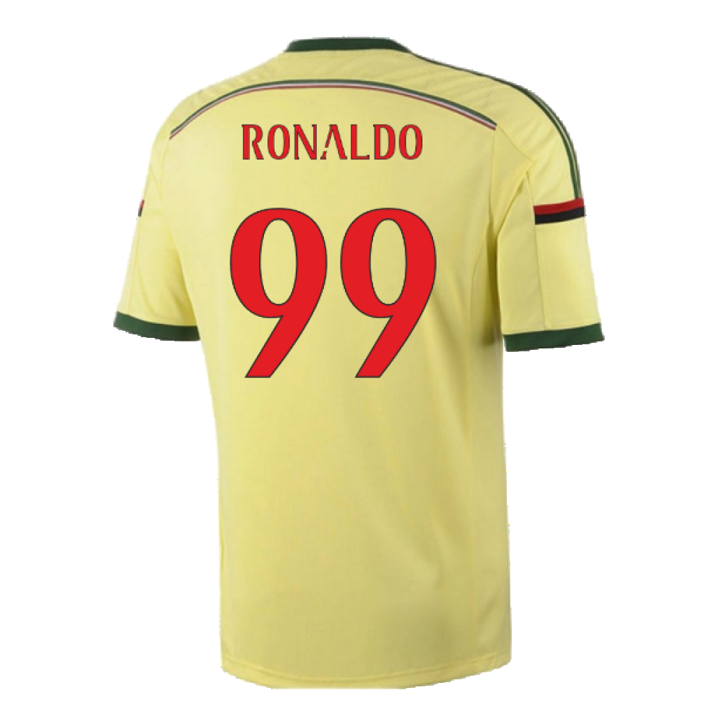 AC Milan 2014-15 Third Shirt (XL) (Very Good) (Ronaldo 99)_1