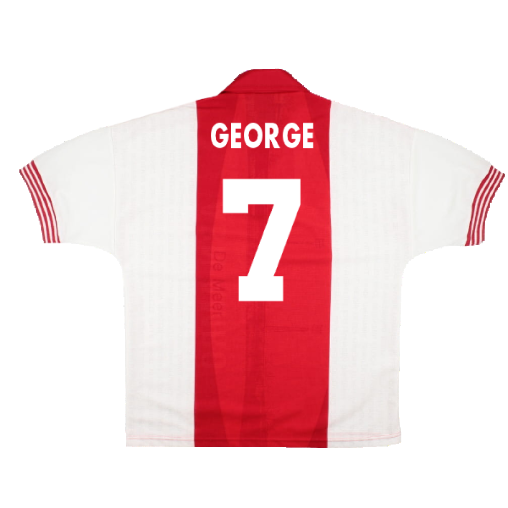 Ajax 1995-96 Special Home Shirt (M) (Excellent) (George 7)_1