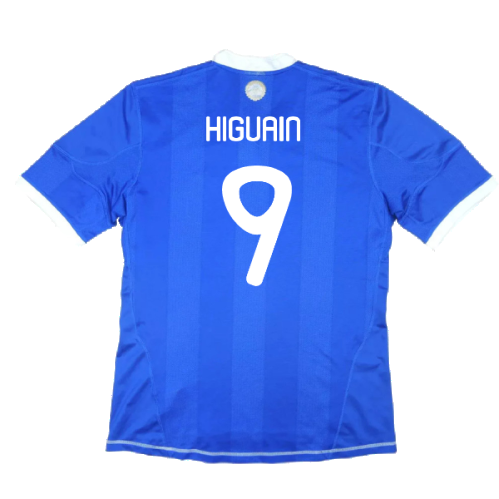 Argentina 2010-11 Away Shirt (M) (Excellent) (Higuain 9)_1