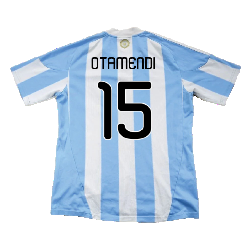 Argentina 2010-11 Home Shirt (Excellent) (Otamendi 15)_1