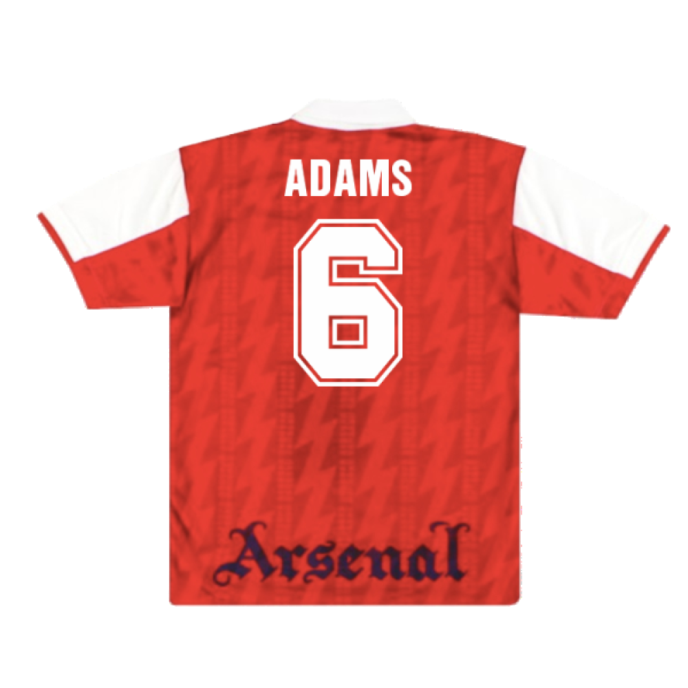 Arsenal 1994-96 Home Shirt (Excellent) (Adams 6)_1