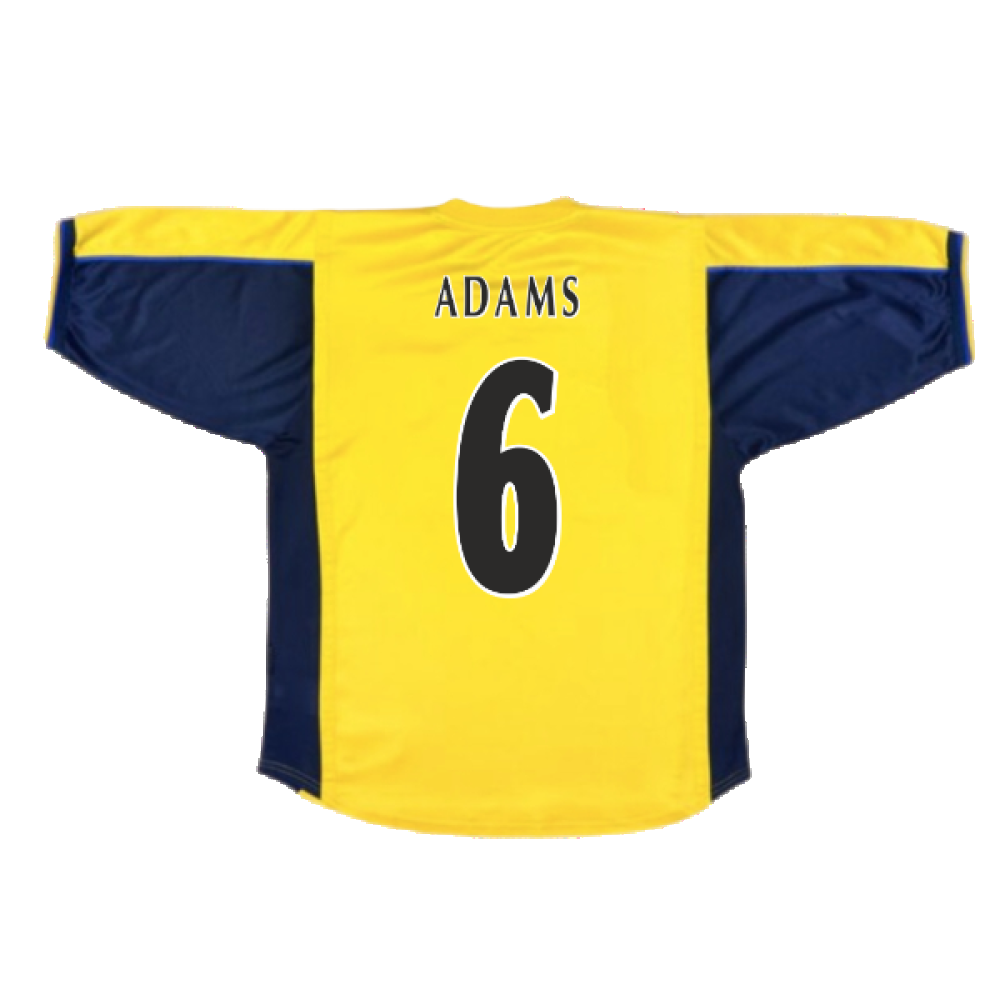 Arsenal 1999-2001 Away Shirt (2XL) (Excellent) (Adams 6)_1