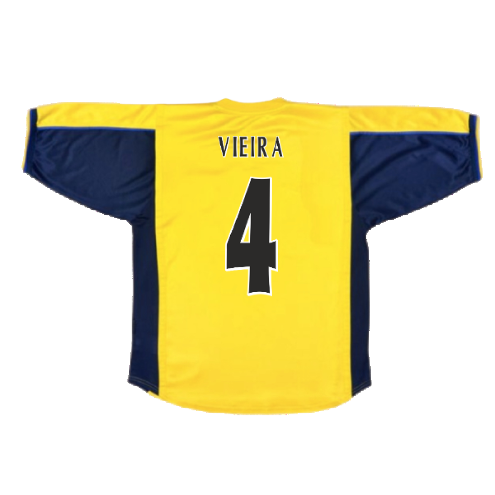 Arsenal 1999-2001 Away Shirt (2XL) (Excellent) (Vieira 4)_1