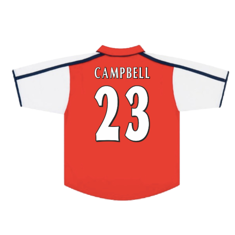 Arsenal 2000-02 Home Shirt (XL Boys) (Good) (Campbell 23)_1