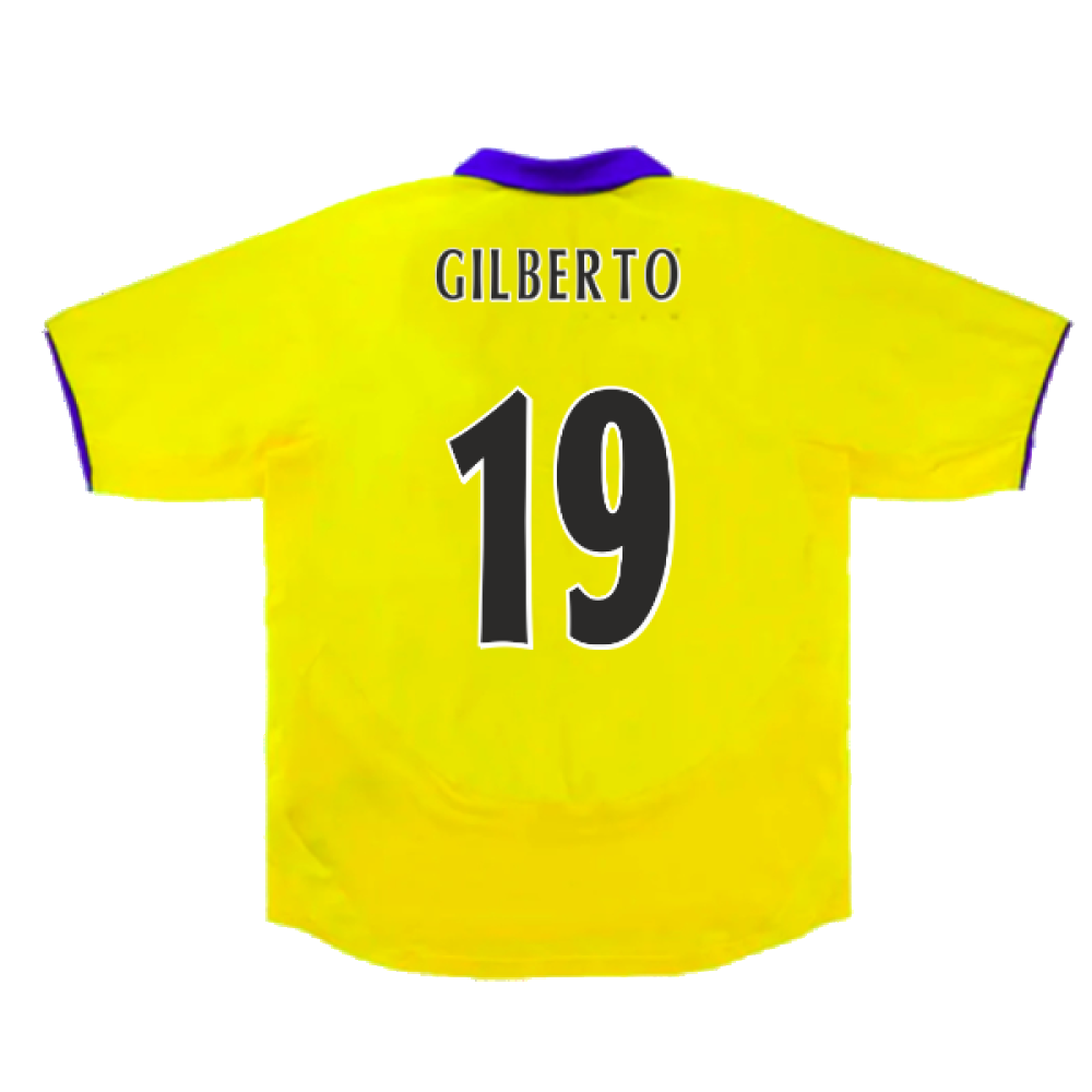 Arsenal 2003-05 Away Shirt (XL) (Good) (Gilberto 19)_1