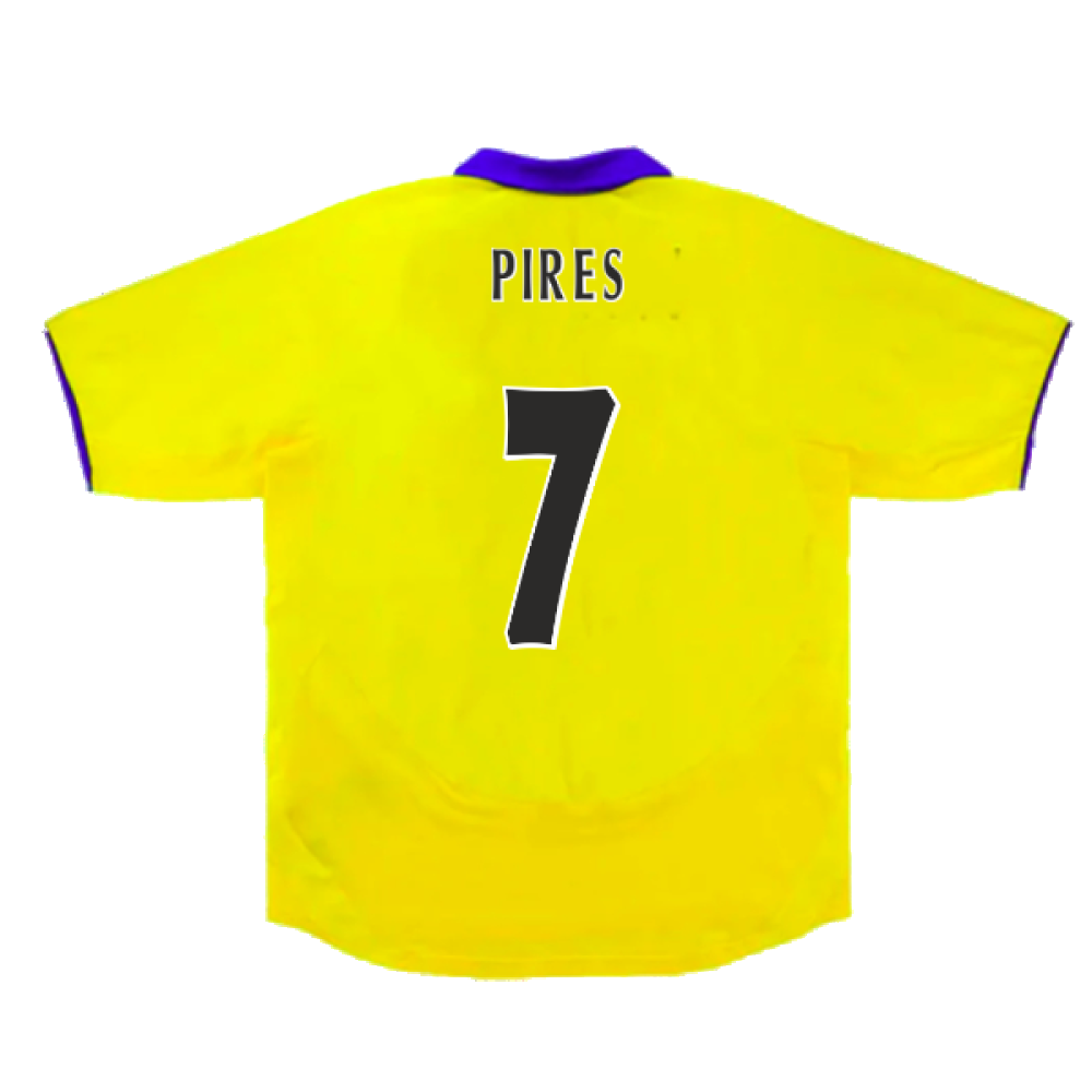 Arsenal 2003-05 Away Shirt (XL) (Good) (Pires 7)_1