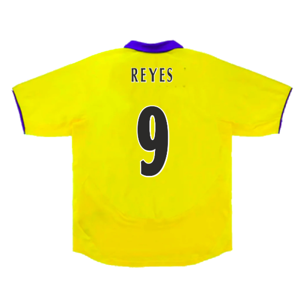 Arsenal 2003-05 Away Shirt (XL) (Good) (Reyes 9)_1