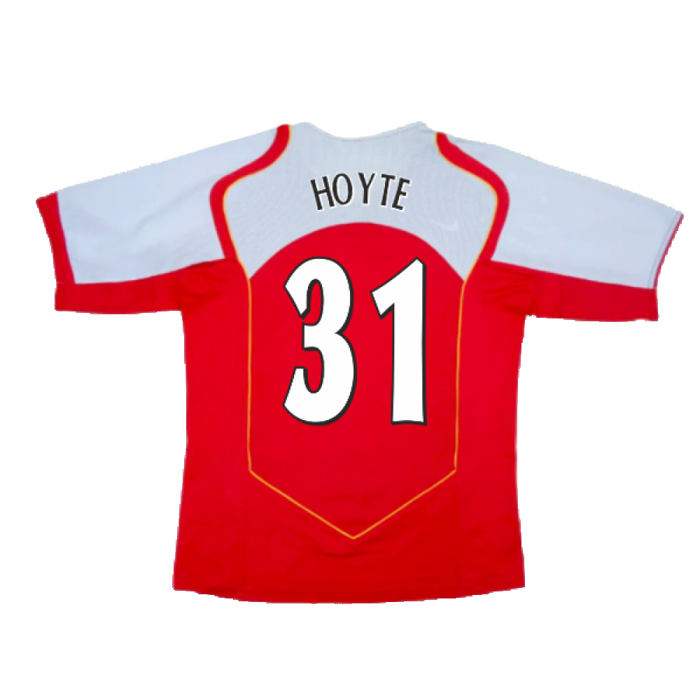 Arsenal 2004-05 Home Shirt (L) (Very Good) (Hoyte 31)_1