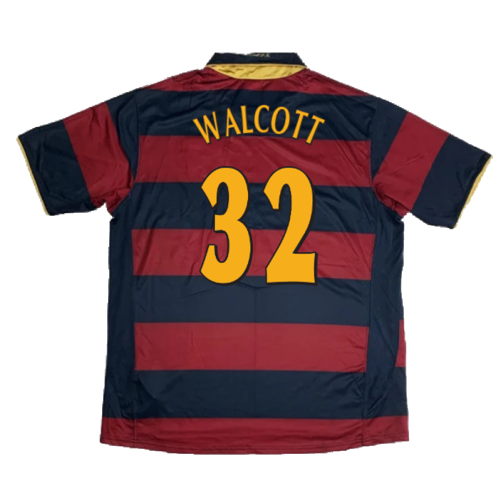 Arsenal 2007-08 Third Shirt (XLB) (Good) (Walcott 32)_1