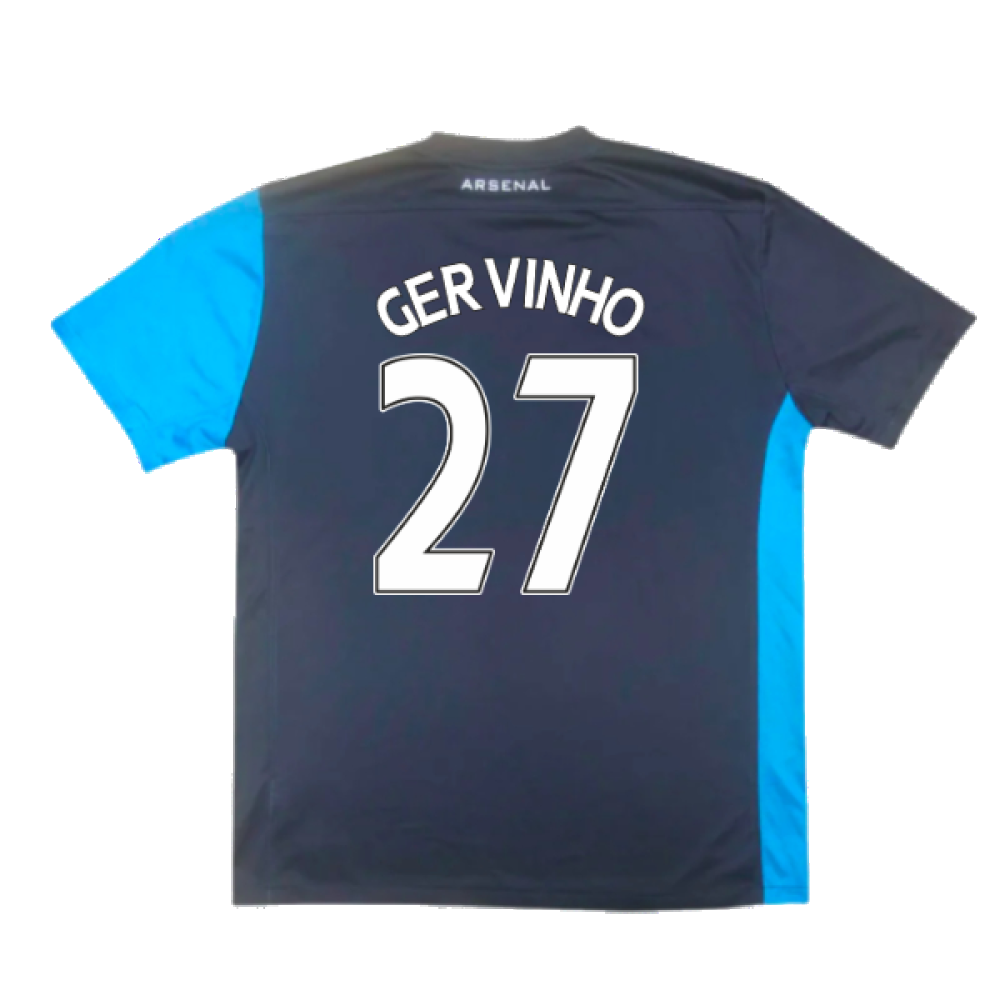 Arsenal 2011-12 Away Shirt (M) (Very Good) (GERVINHO 27)_1