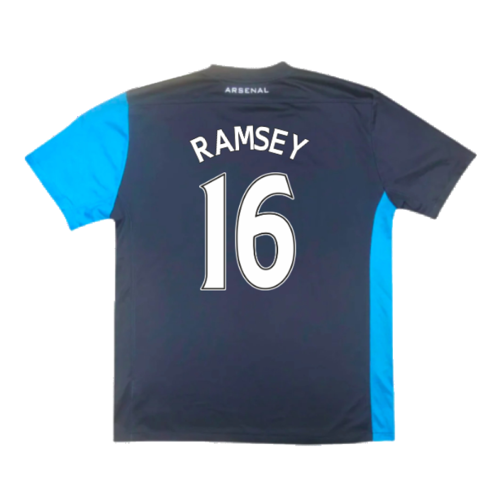 Arsenal 2011-12 Away Shirt (M) (Very Good) (RAMSEY 16)_1