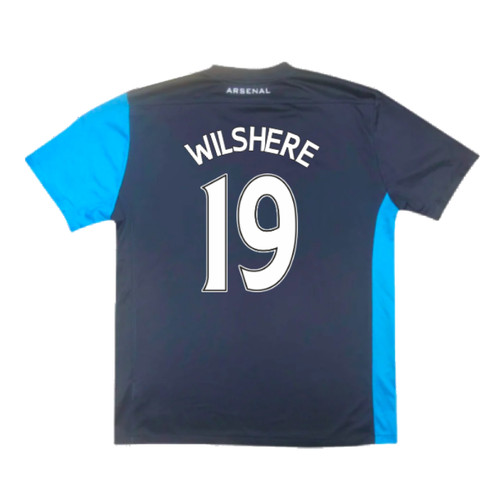 Arsenal 2011-12 Away Shirt (M) (Very Good) (WILSHERE 19)_1