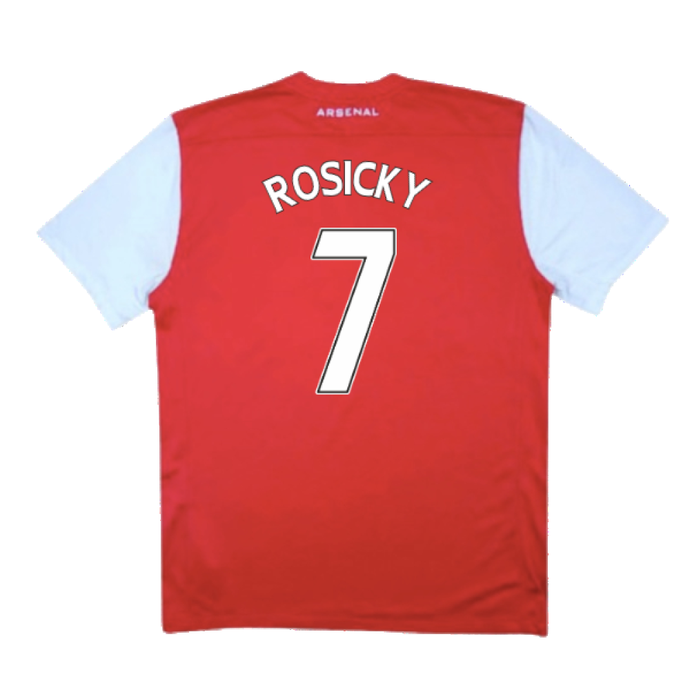 Arsenal 2011-12 Home Shirt (L) (Very Good) (ROSICKY 7)_1