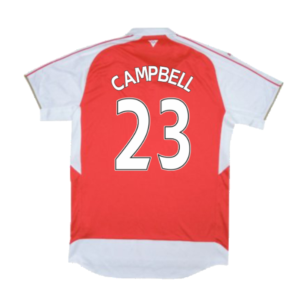 Arsenal 2015-16 Home Shirt (M) (Excellent) (CAMPBELL 23)_1