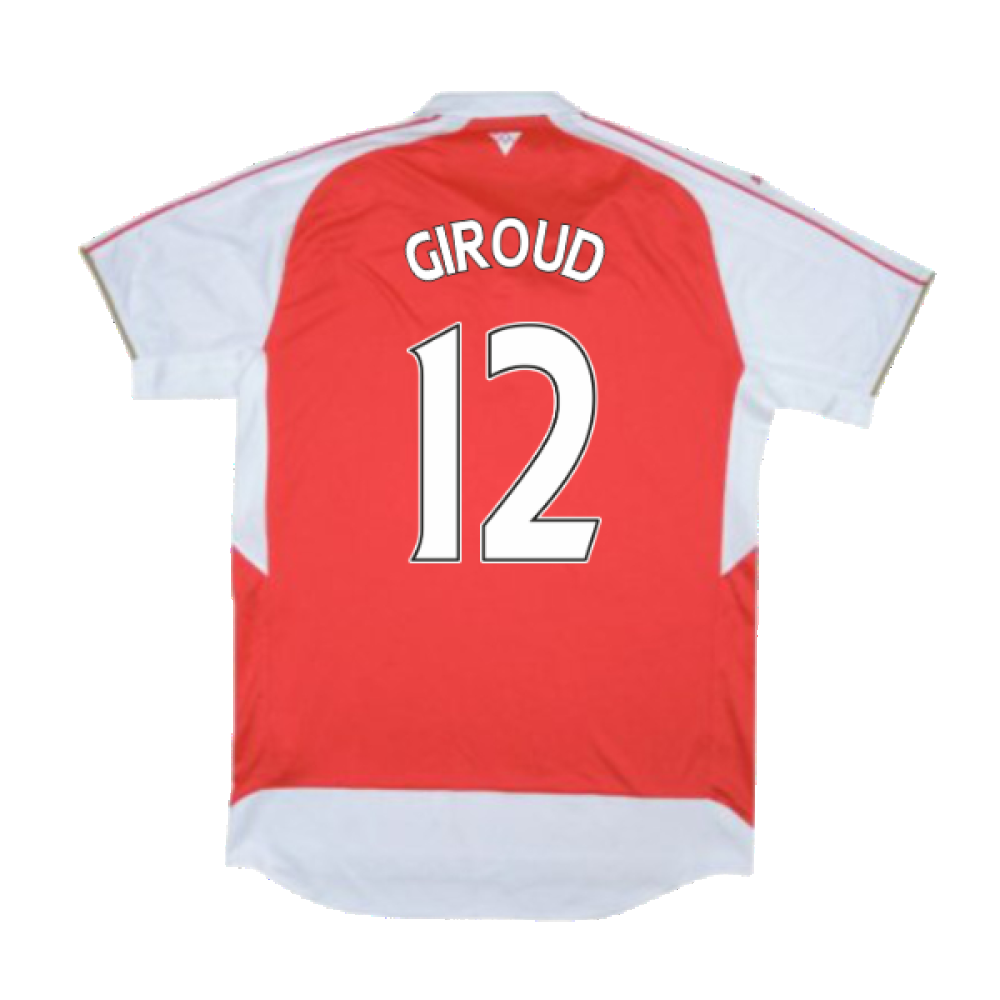 Arsenal 2015-16 Home Shirt (M) (Excellent) (Giroud 12)_1