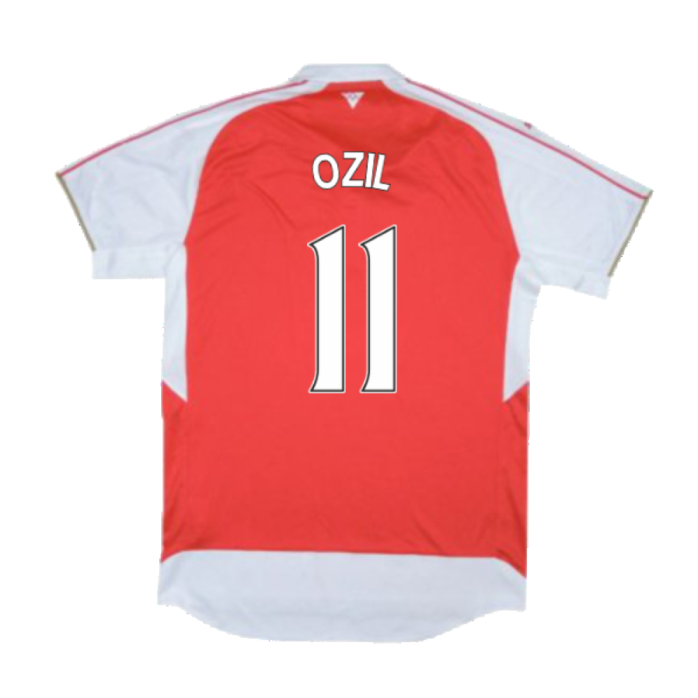 Arsenal 2015-16 Home Shirt (M) (Excellent) (Ozil 11)_1