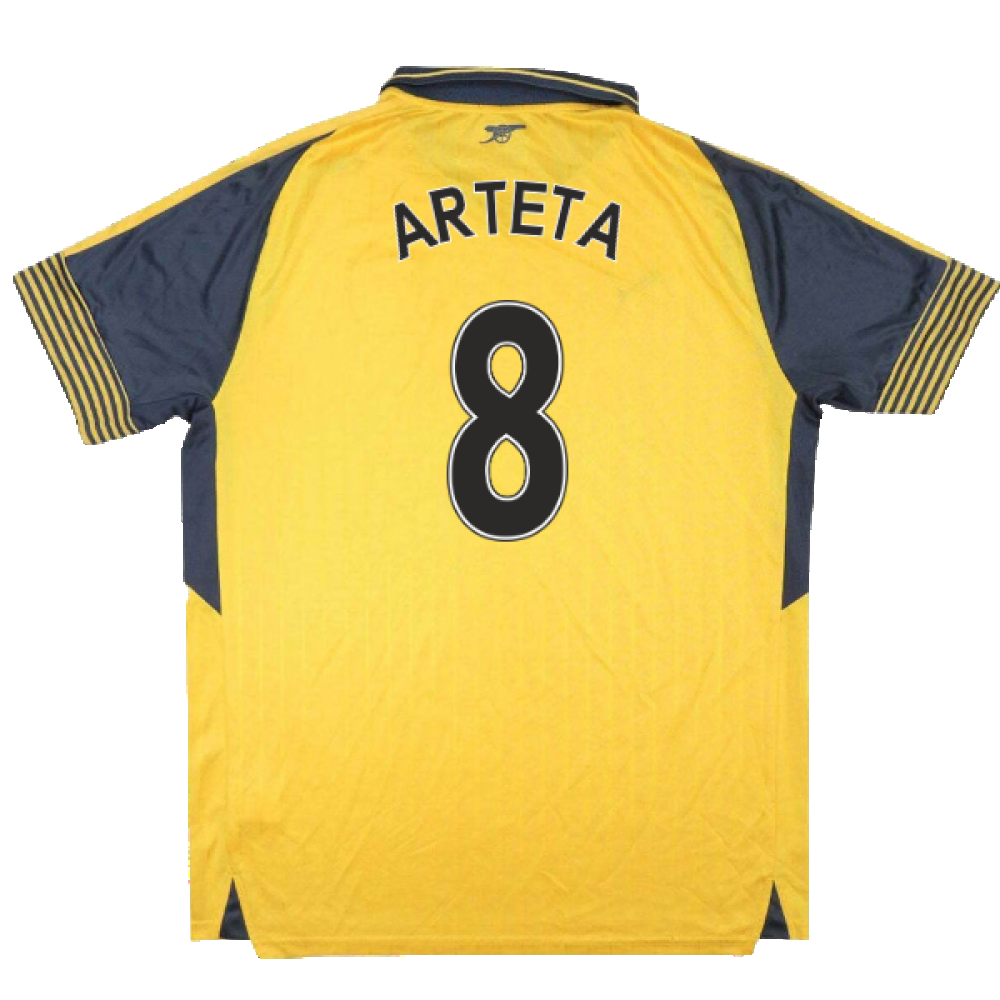 Arsenal 2016-17 Away Shirt (XS) (Mint) (ARTETA 8)_1