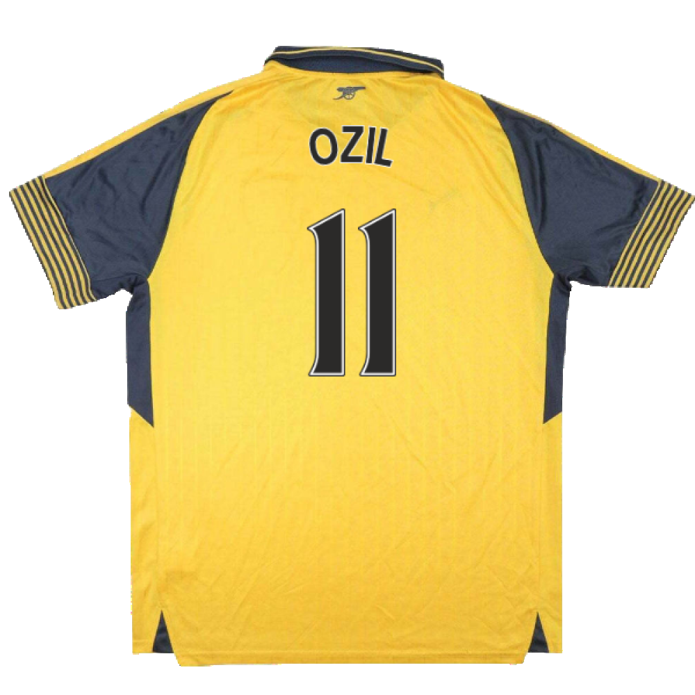 Arsenal 2016-17 Away Shirt (S) (Excellent) (Ozil 11)_1