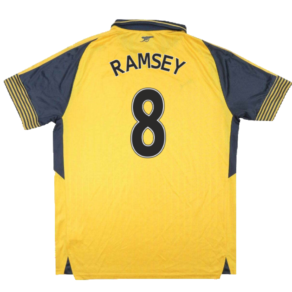 Arsenal 2016-17 Away Shirt (XS) (Mint) (Ramsey 8)_1