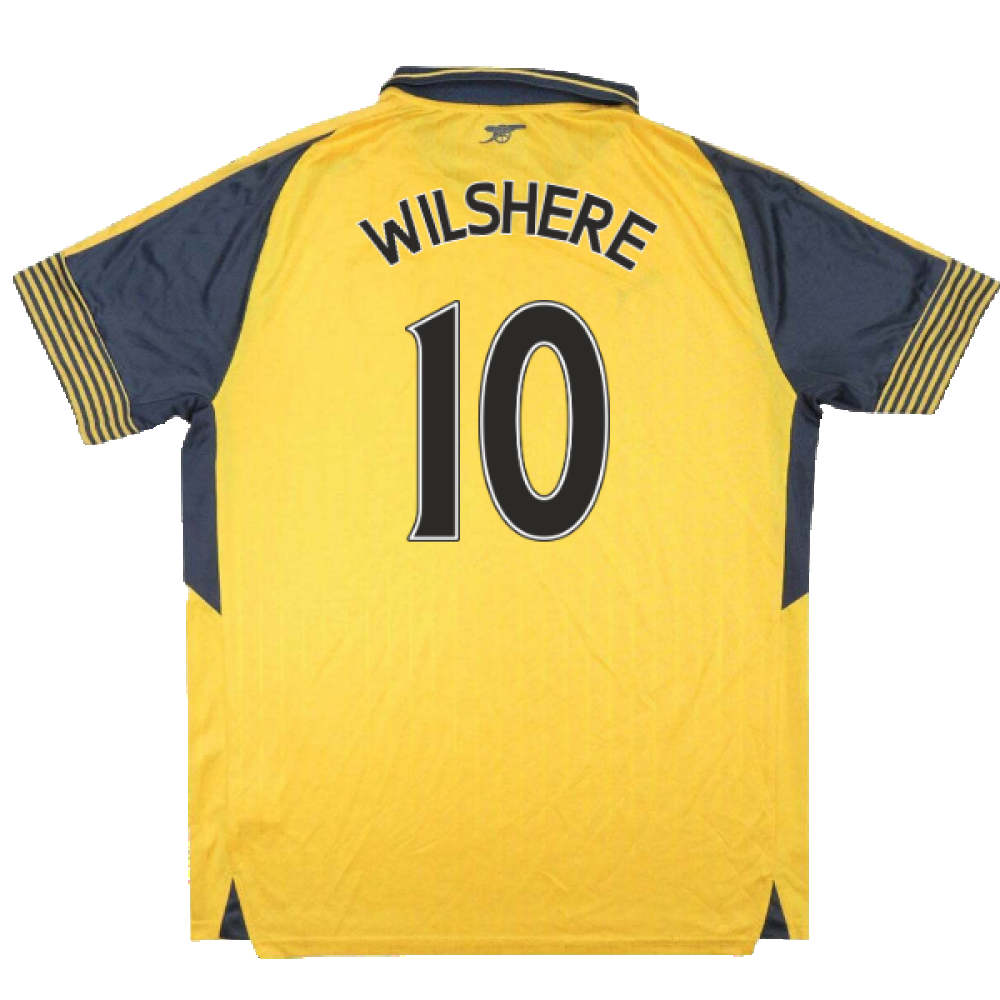 Arsenal 2016-17 Away Shirt (XS) (Mint) (Wilshere 10)_1