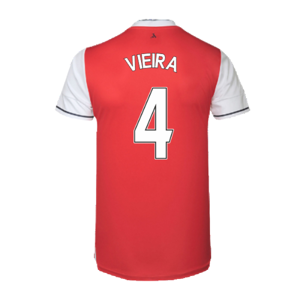 Arsenal 2016-17 Home Shirt (L) (Mint) (Vieira 4)_1