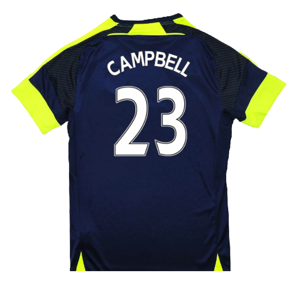 Arsenal 2016-17 Third Shirt (XS) (Mint) (CAMPBELL 23)_1