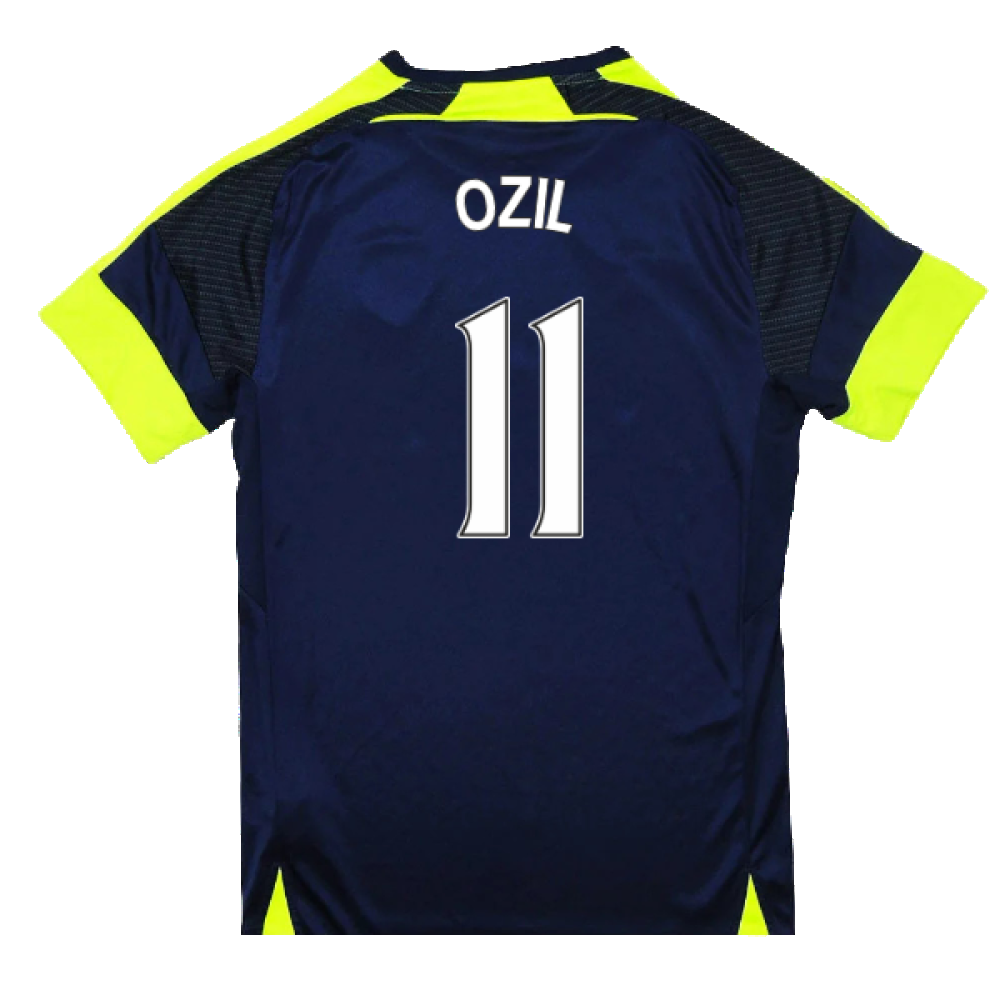 Arsenal 2016-17 Third Shirt (XS) (Mint) (Ozil 11)_1