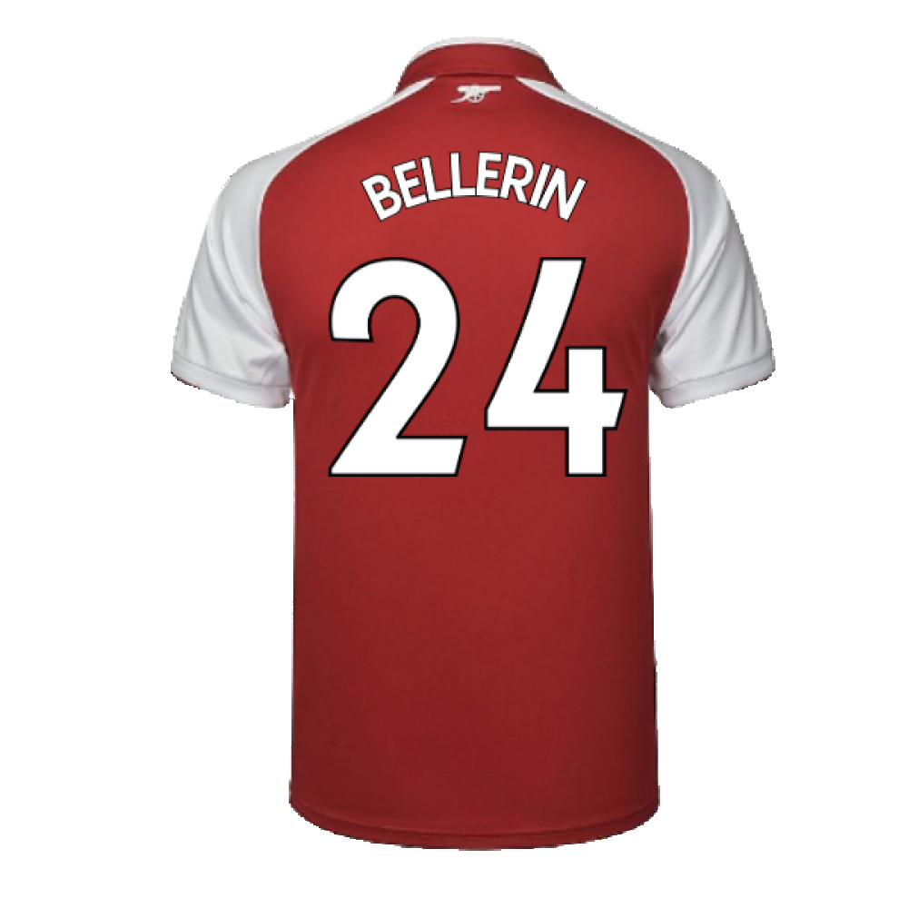 Arsenal 2017-18 Home Shirt (Very Good) (Bellerin 24)_1