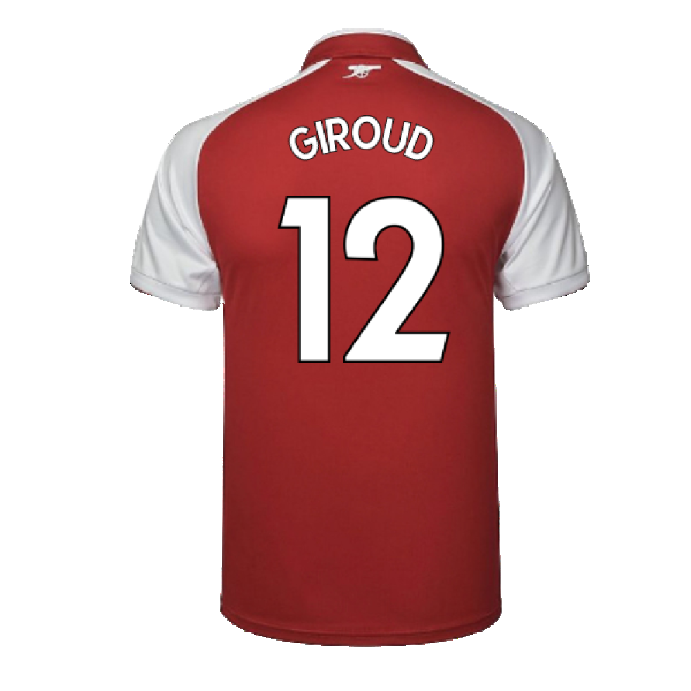 Arsenal 2017-18 Home Shirt (Excellent) (Giroud 12)_1