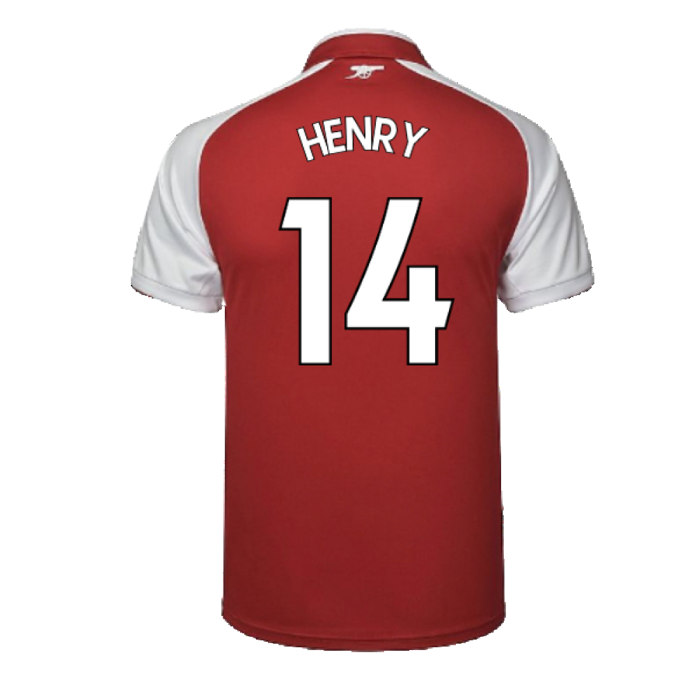 Arsenal 2017-18 Home Shirt (Very Good) (Henry 14)_1