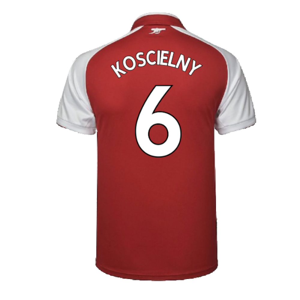 Arsenal 2017-18 Home Shirt (XL) (Very Good) (Koscielny 6)_1