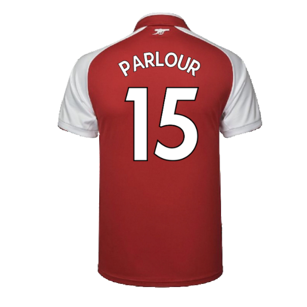 Arsenal 2017-18 Home Shirt (Excellent) (Parlour 15)_1