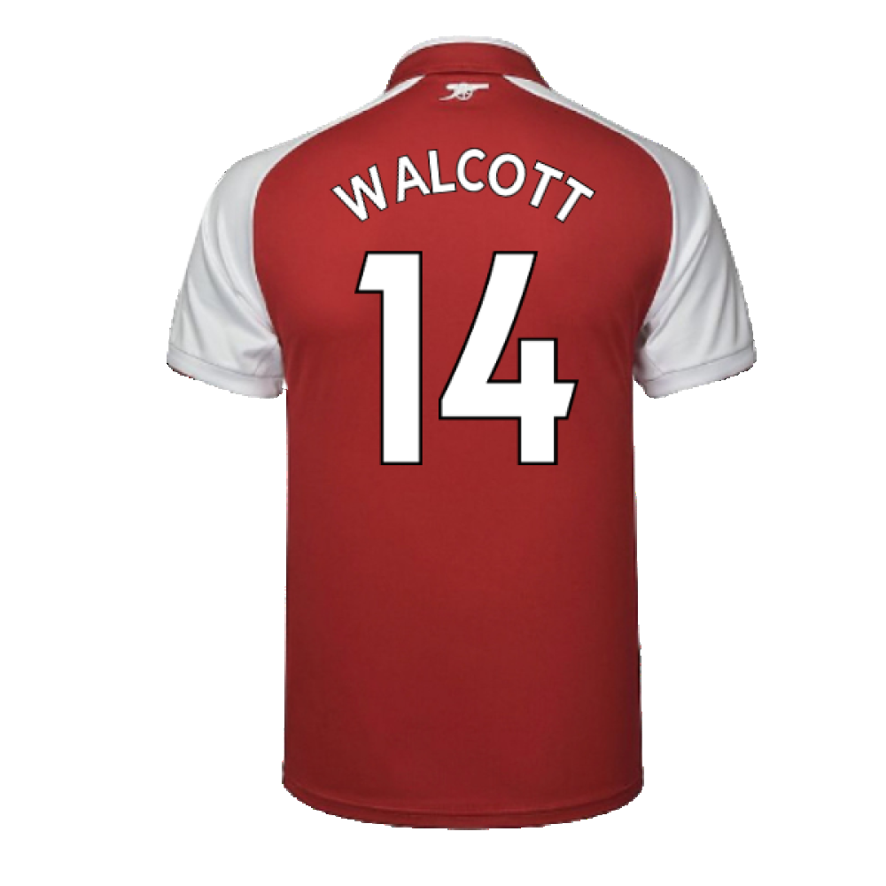 Arsenal 2017-18 Home Shirt (Very Good) (Walcott 14)_1