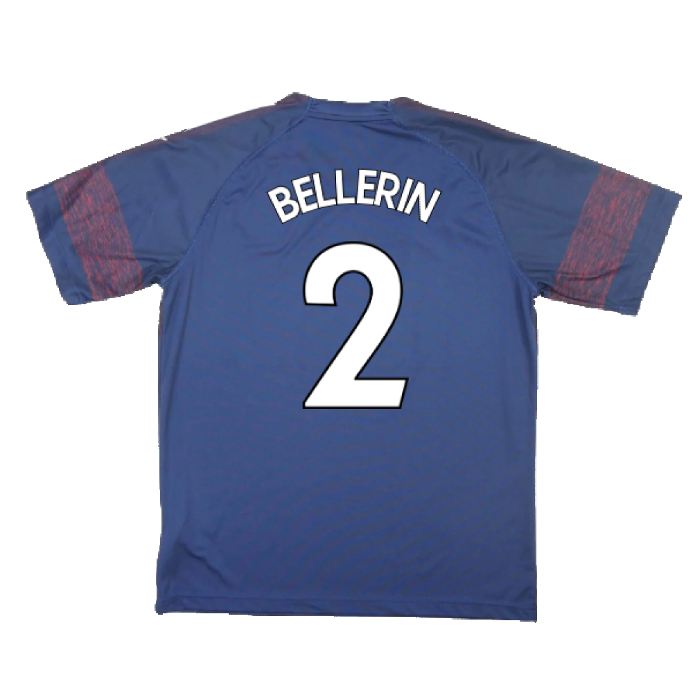 Arsenal 2018-19 Away Shirt (S) (Excellent) (Bellerin 2)_1