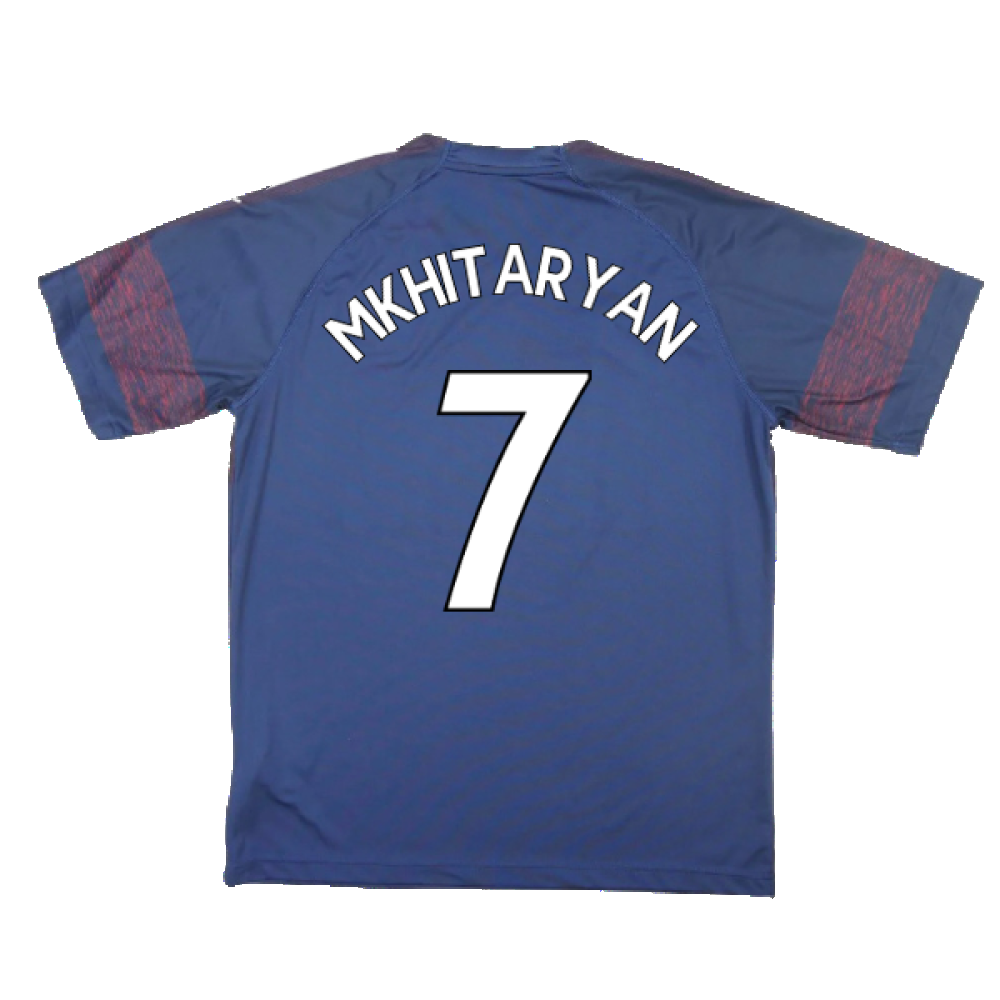 Arsenal 2018-19 Away Shirt (S) (Excellent) (Mkhitaryan 7)_1