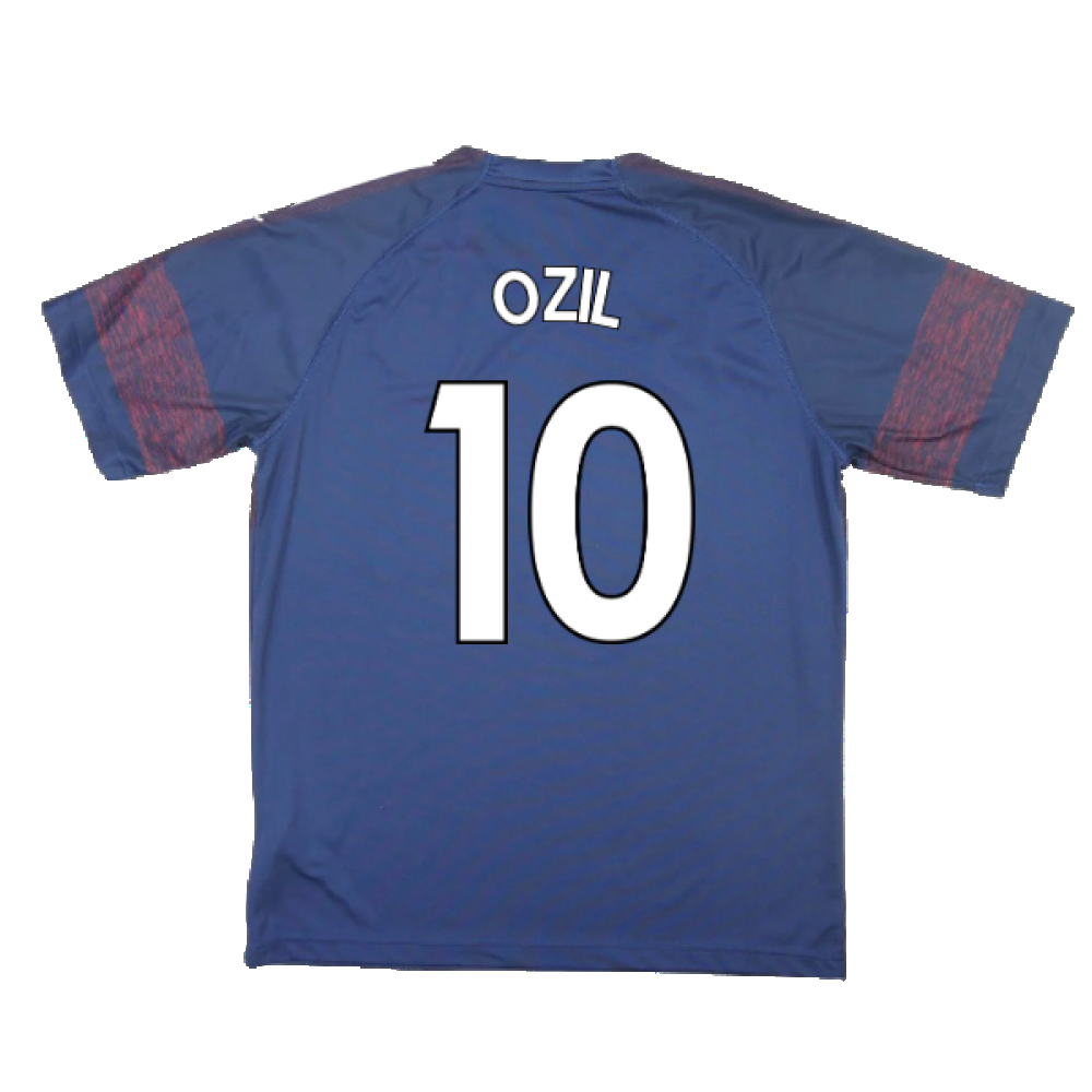 Arsenal 2018-19 Away Shirt (S) (Excellent) (Ozil 10)_1