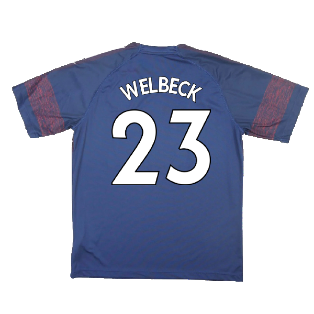 Arsenal 2018-19 Away Shirt (S) (Excellent) (Welbeck 23)_1