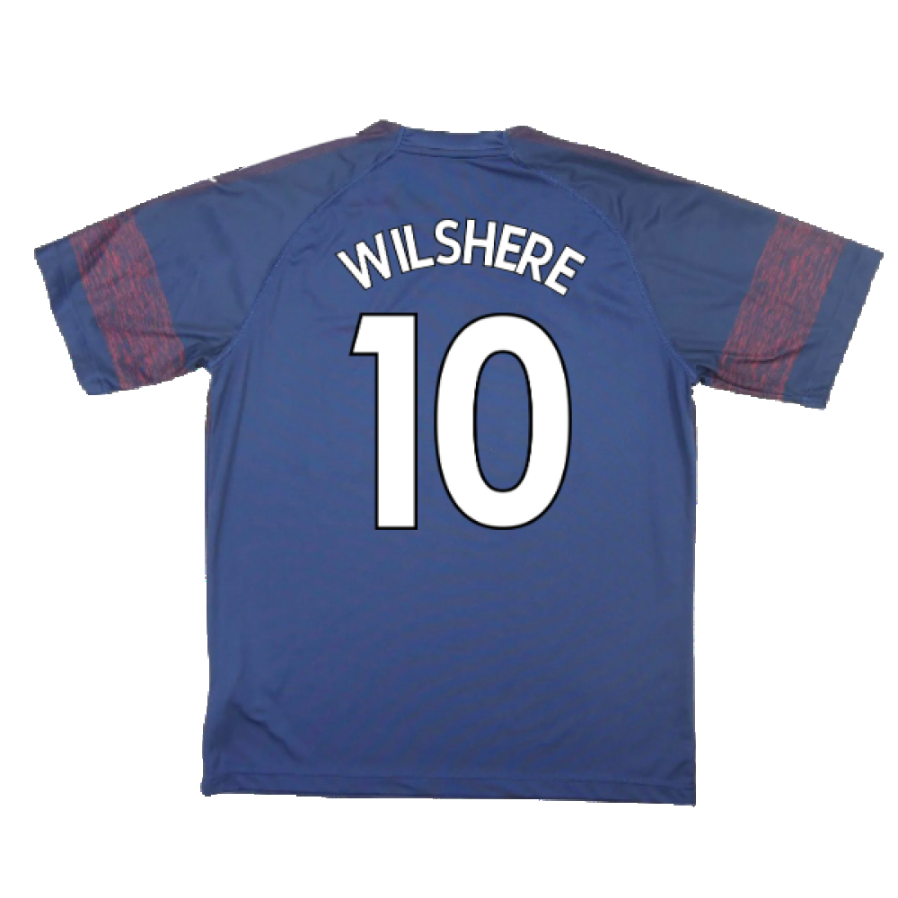 Arsenal 2018-19 Away Shirt (S) (Excellent) (Wilshere 10)_1