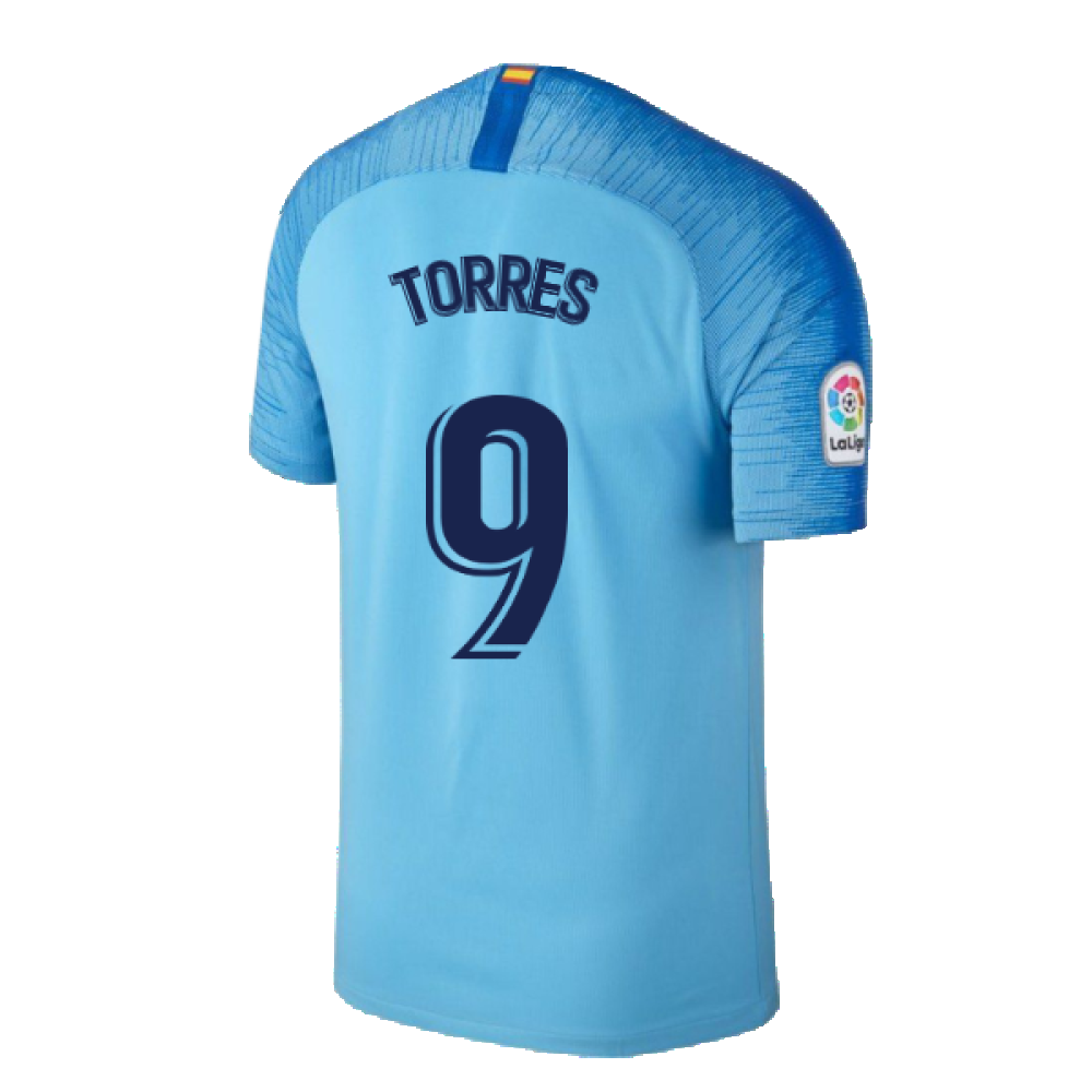 Atletico Madrid 2018-19 Away Shirt (M) (Good) (Torres 9)_1