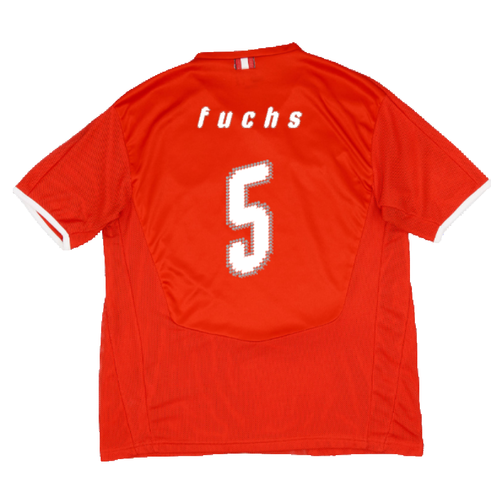 Austria 2008-09 Home Shirt (L) (Excellent) (Fuchs 5)_1