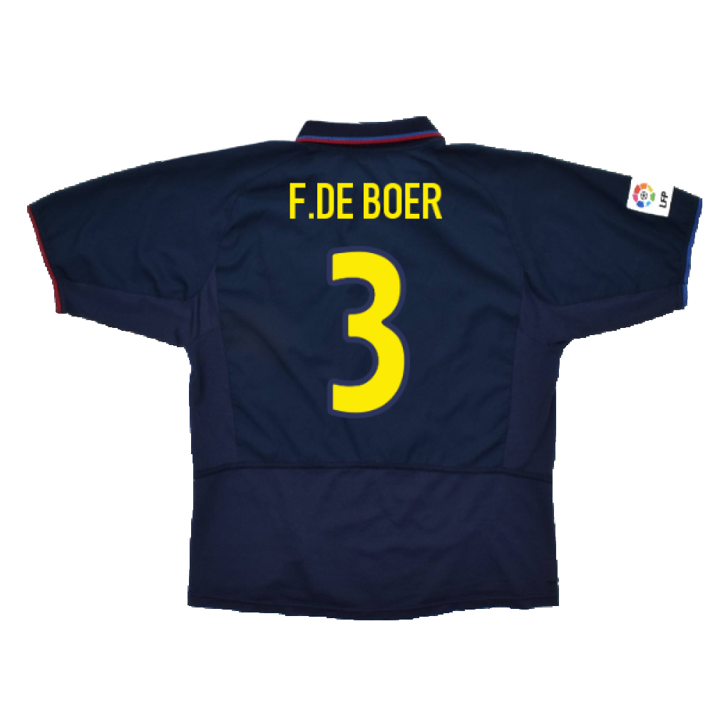 Barcelona 2002-04 Away (Excellent) (F.De Boer 3)_1