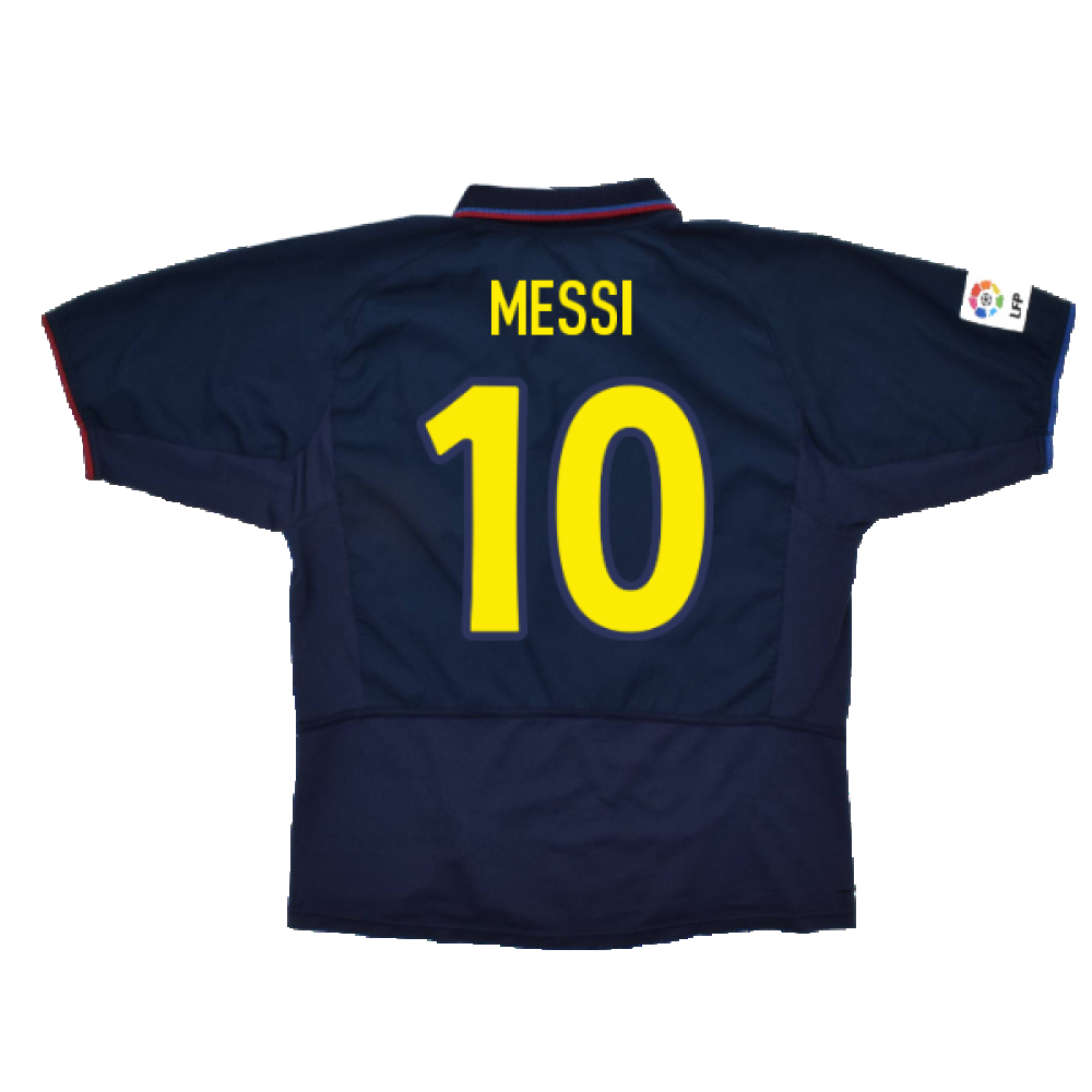 Barcelona 2002-04 Away (Excellent) (Messi 10)_1