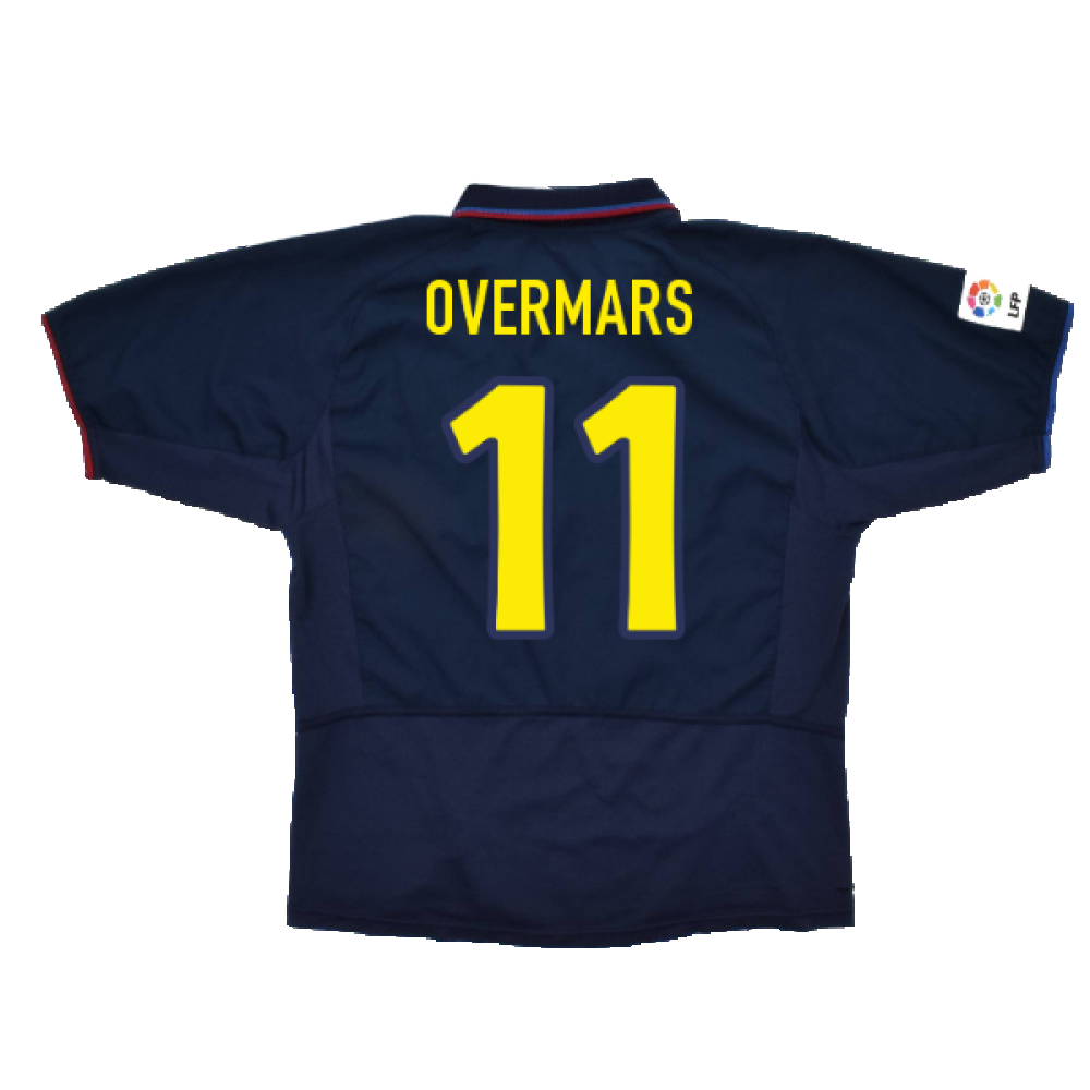 Barcelona 2002-04 Away (Excellent) (Overmars 11)_1