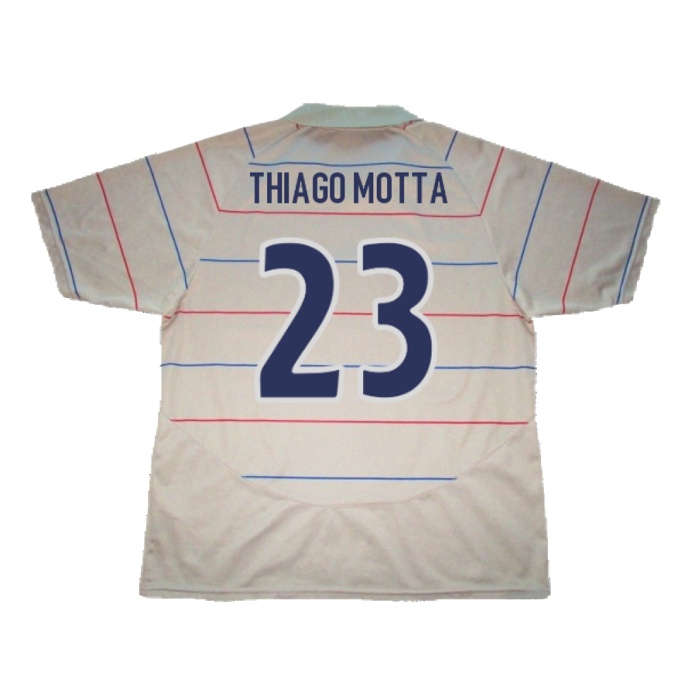 Barcelona 2003-04 Away Shirt (L) (Very Good) (Thiago Motta 23)_1