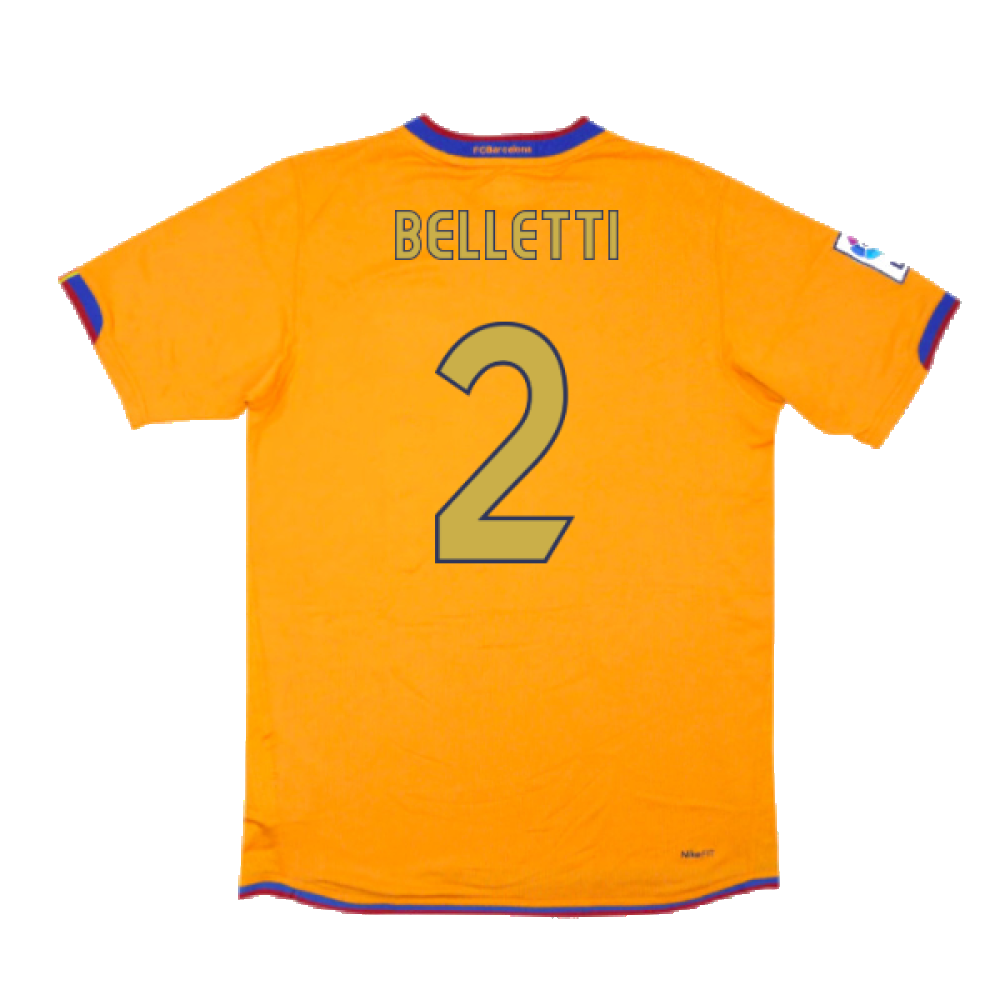 Barcelona 2006-07 Away Shirt (L) (Good) (Belletti 2)_1