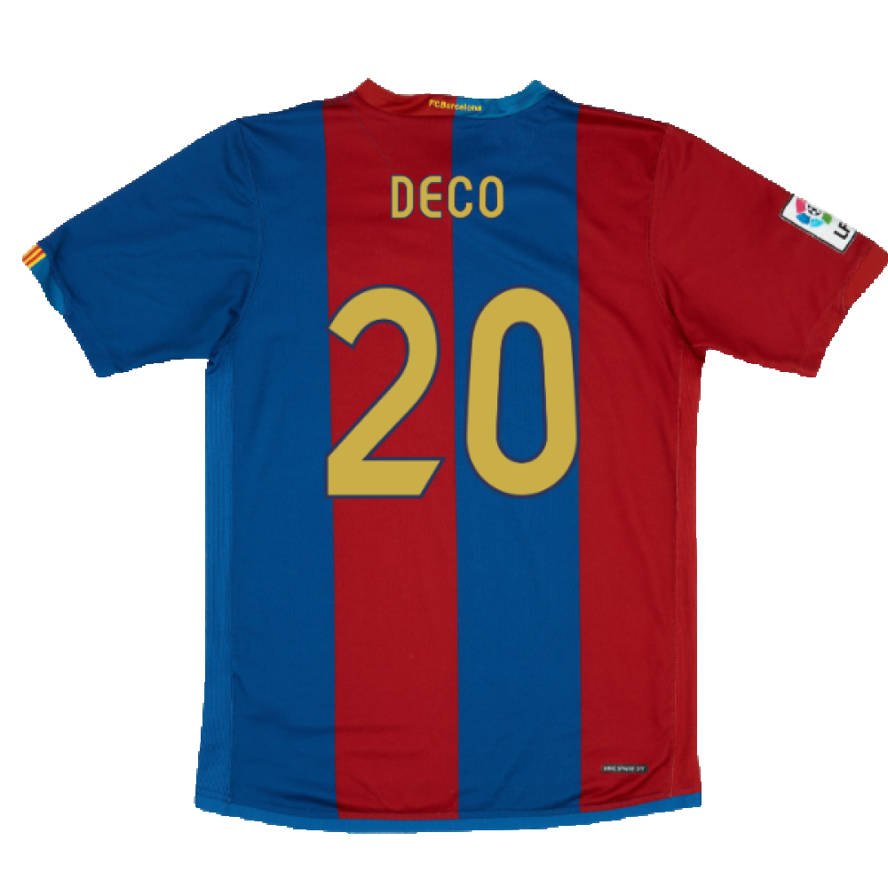 Barcelona 2006-07 Home Shirt (M) (Very Good) (Deco 20)_1