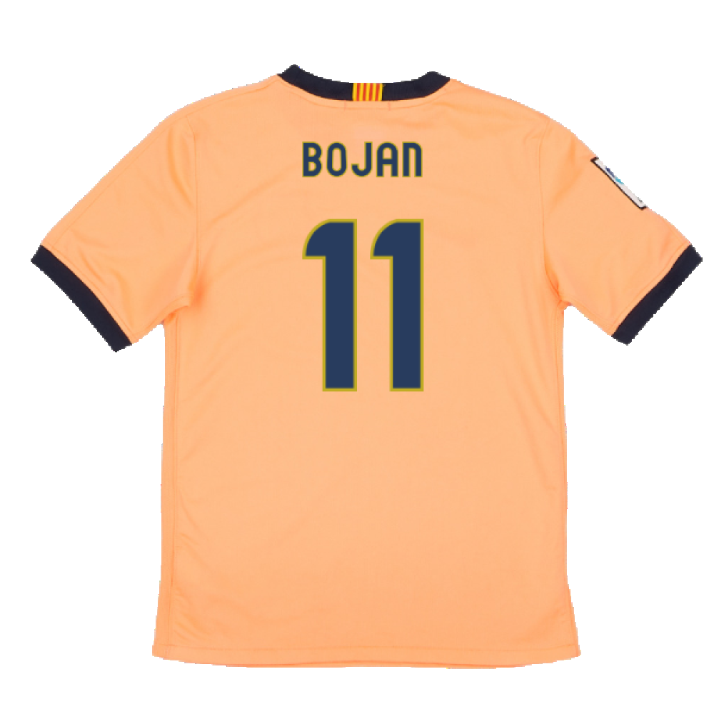 Barcelona 2009-10 Away Shirt (S) (Excellent) (Bojan 11)_1